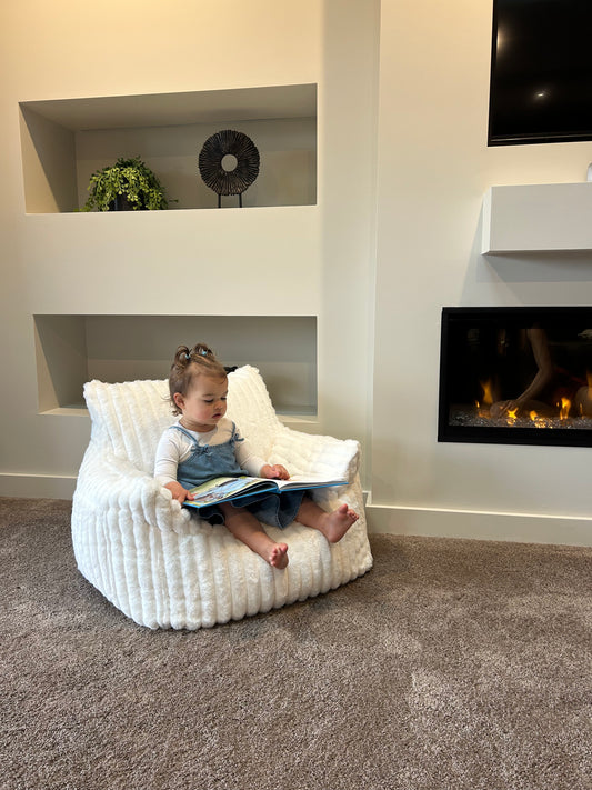 Cloud Fur Bean Bag Lounger