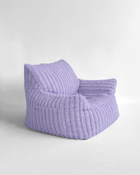 Petal Fur Beanbag Lounger