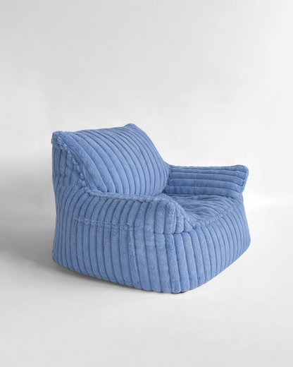 Sky Fur Beanbag Lounger