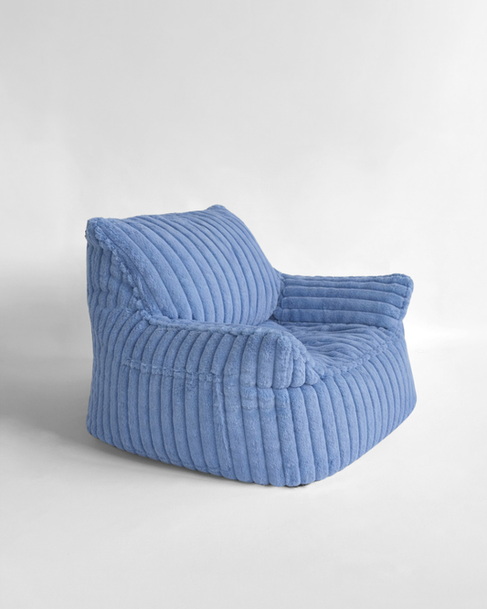 Sky Fur Beanbag Lounger
