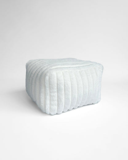 Cloud Fur Ottoman