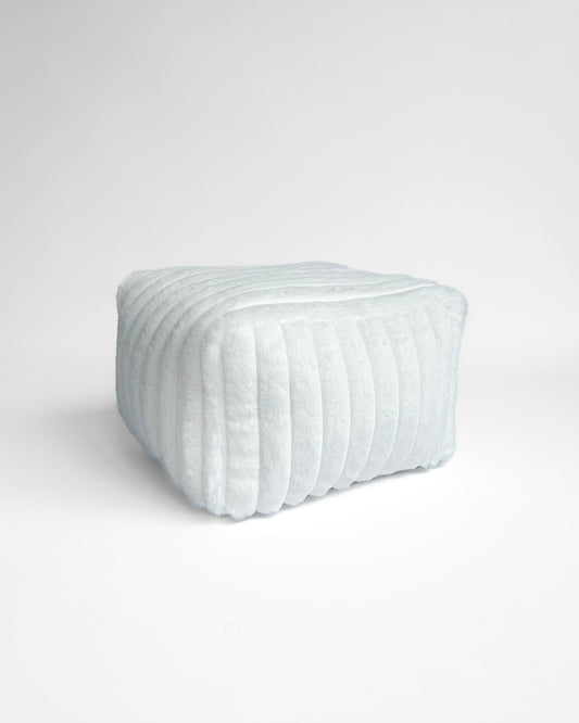 Cloud Fur Ottoman