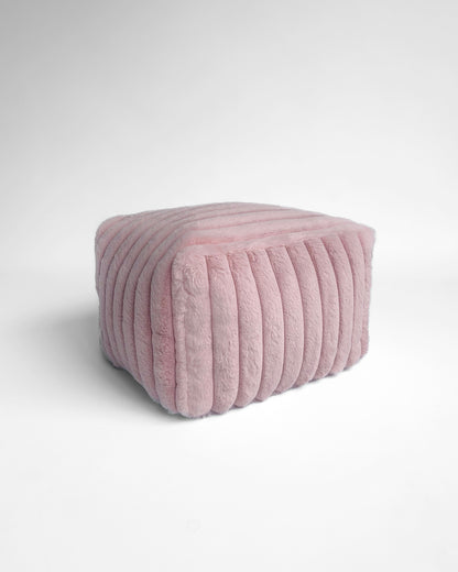 Berry Fur Ottoman