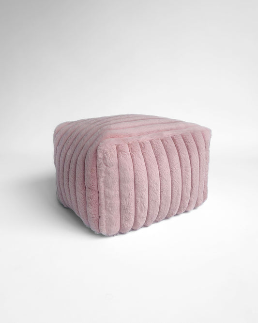 Berry Fur Ottoman