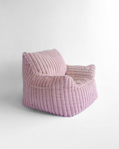 Berry Fur Beanbag Lounger