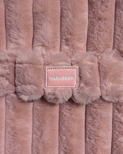 Berry Fur Beanbag Lounger